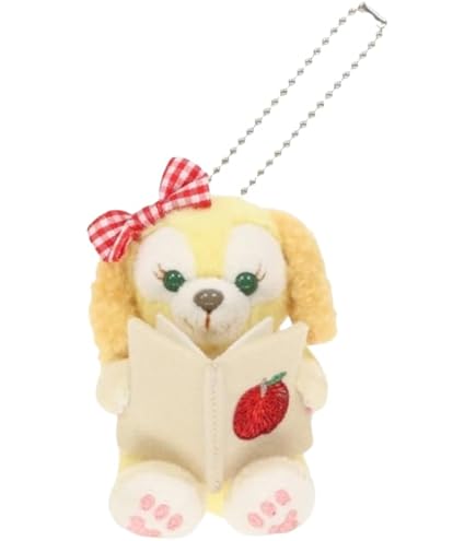 Amazon.co.jp: disney クッキー アン ぬいぐるみストラップ ダッフィー